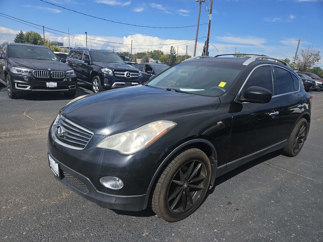 2011 INFINITI EX35