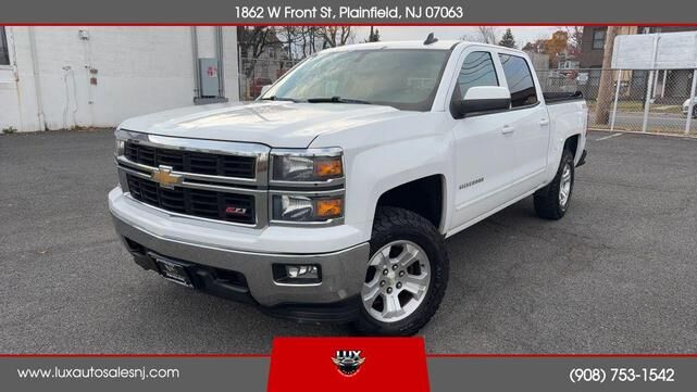 2015 CHEVROLET Silverado
