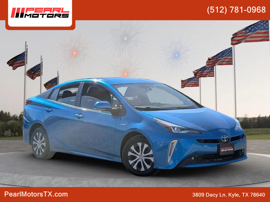 2022 TOYOTA PRIUS