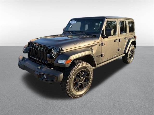 2021 JEEP Wrangler