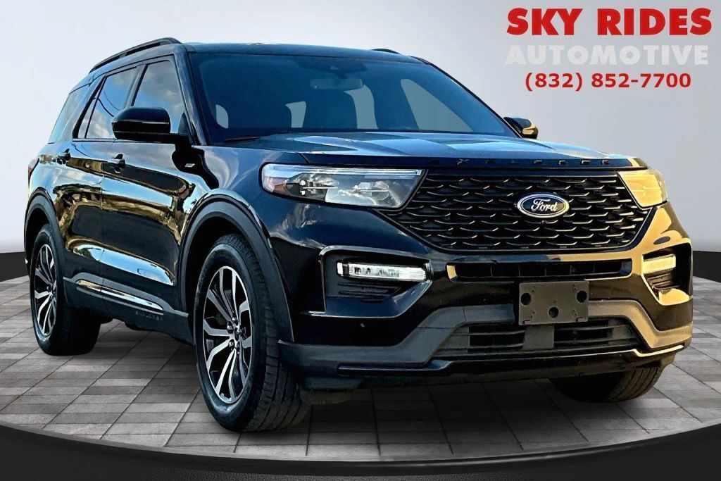 2022 FORD Explorer