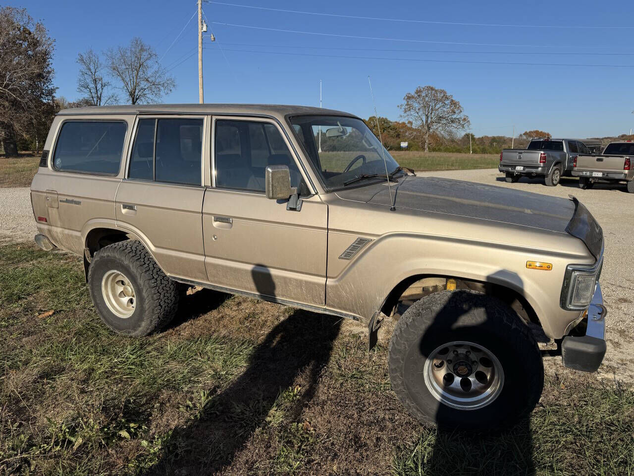 1988 TOYOTA Land Cruiser
