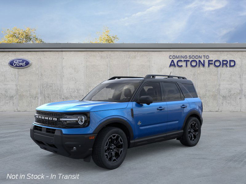 2025 FORD Bronco