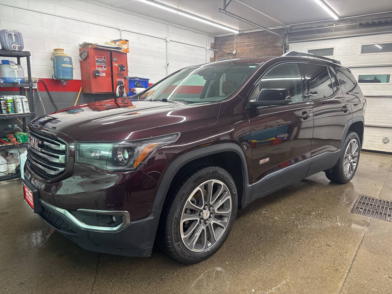 2017 GMC Acadia
