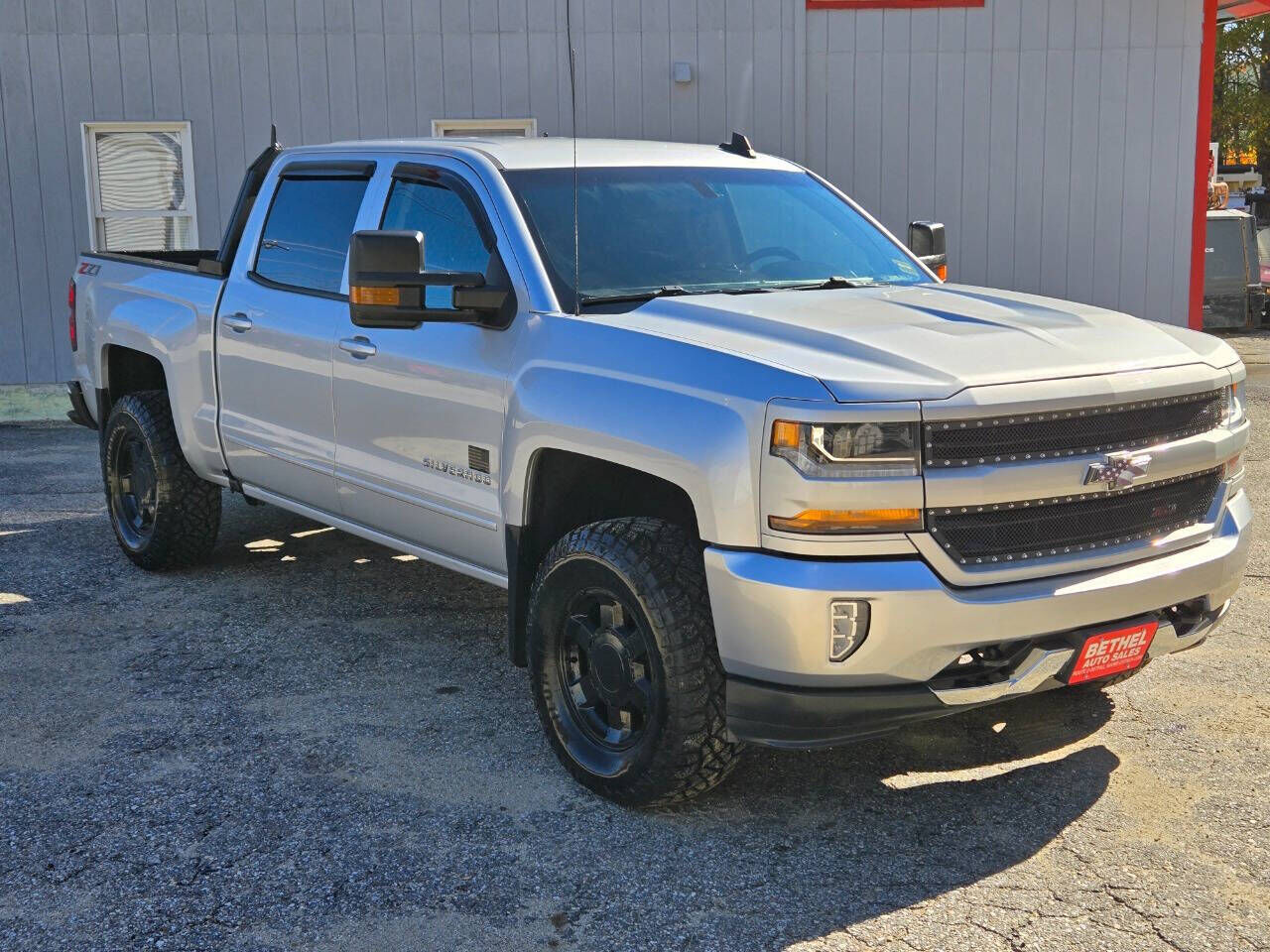 2018 CHEVROLET Silverado