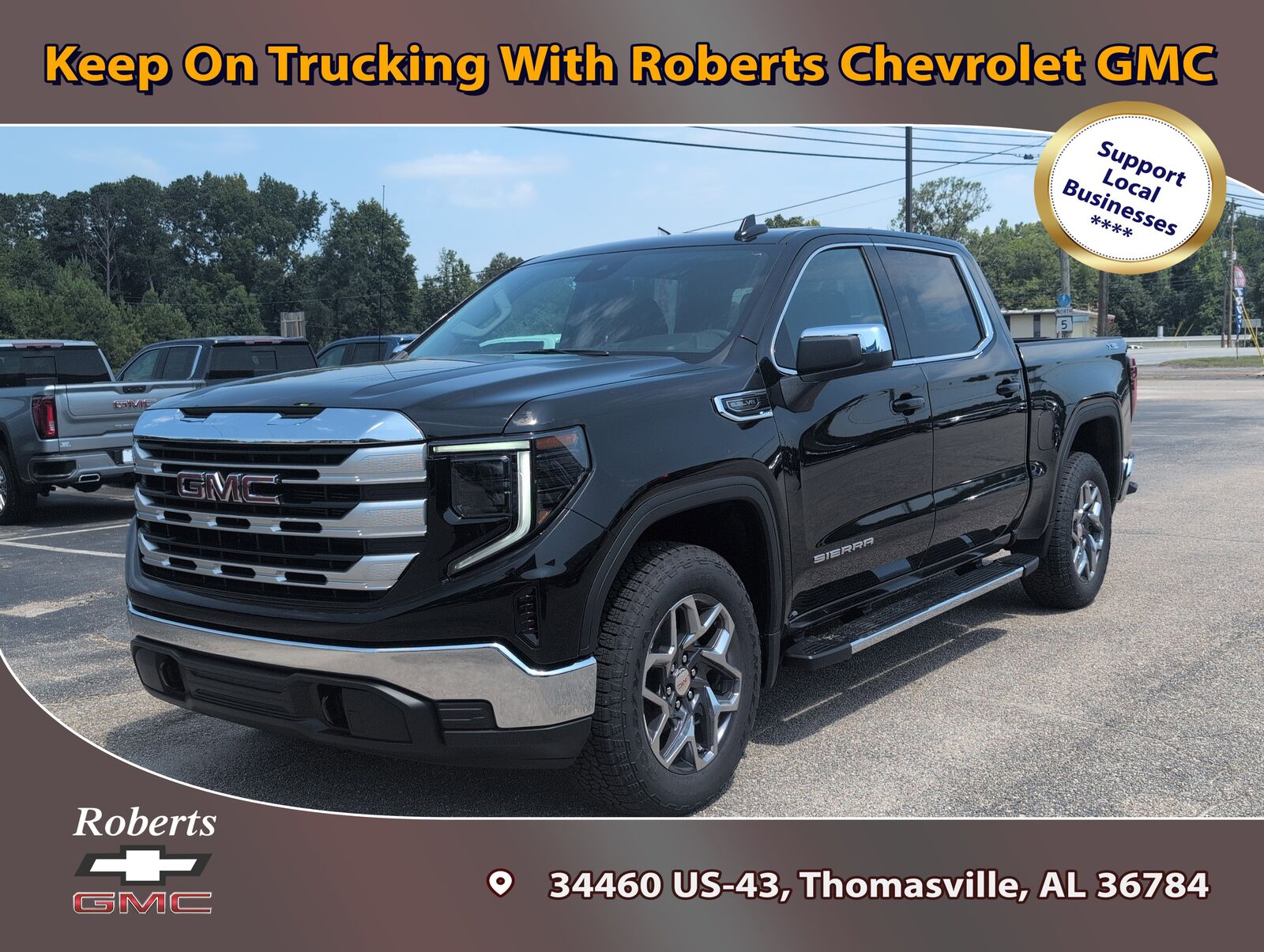 2025 GMC Sierra