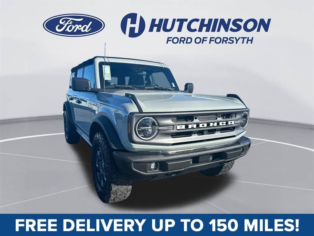 2021 FORD Bronco