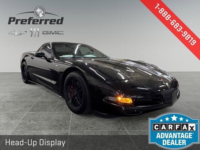 2004 CHEVROLET Corvette