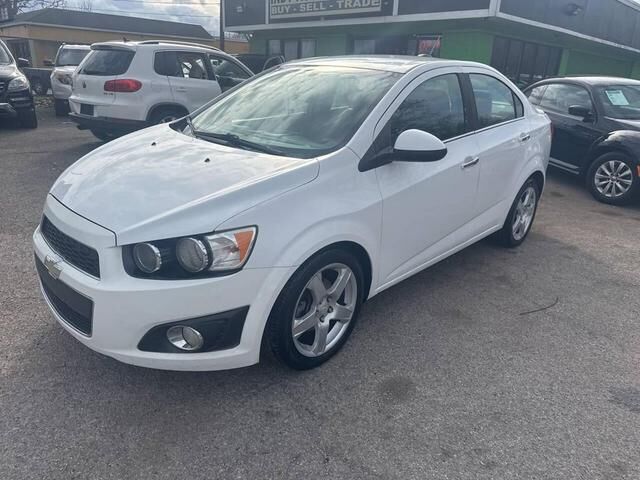 2016 Chevrolet Sonic