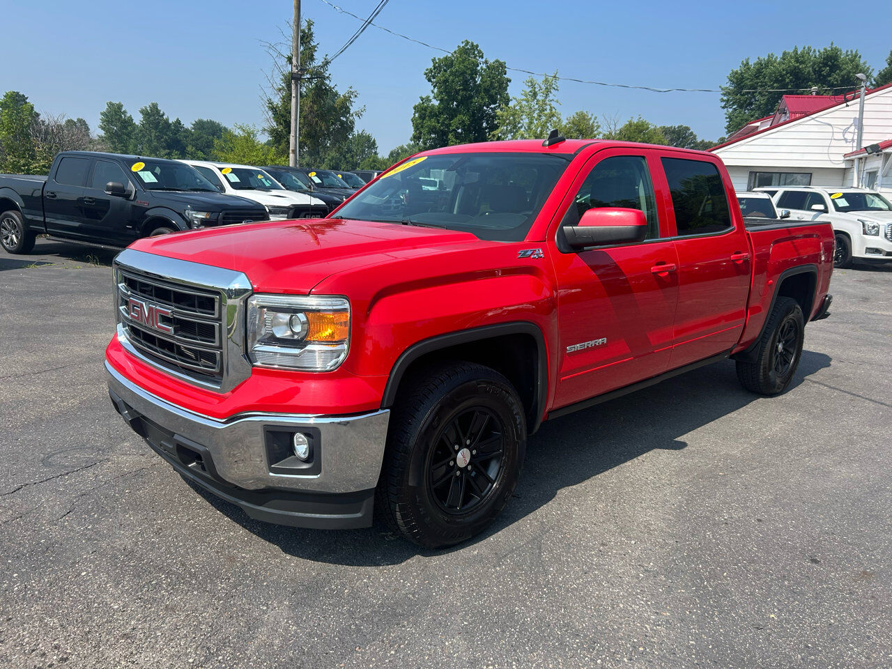 2015 GMC Sierra