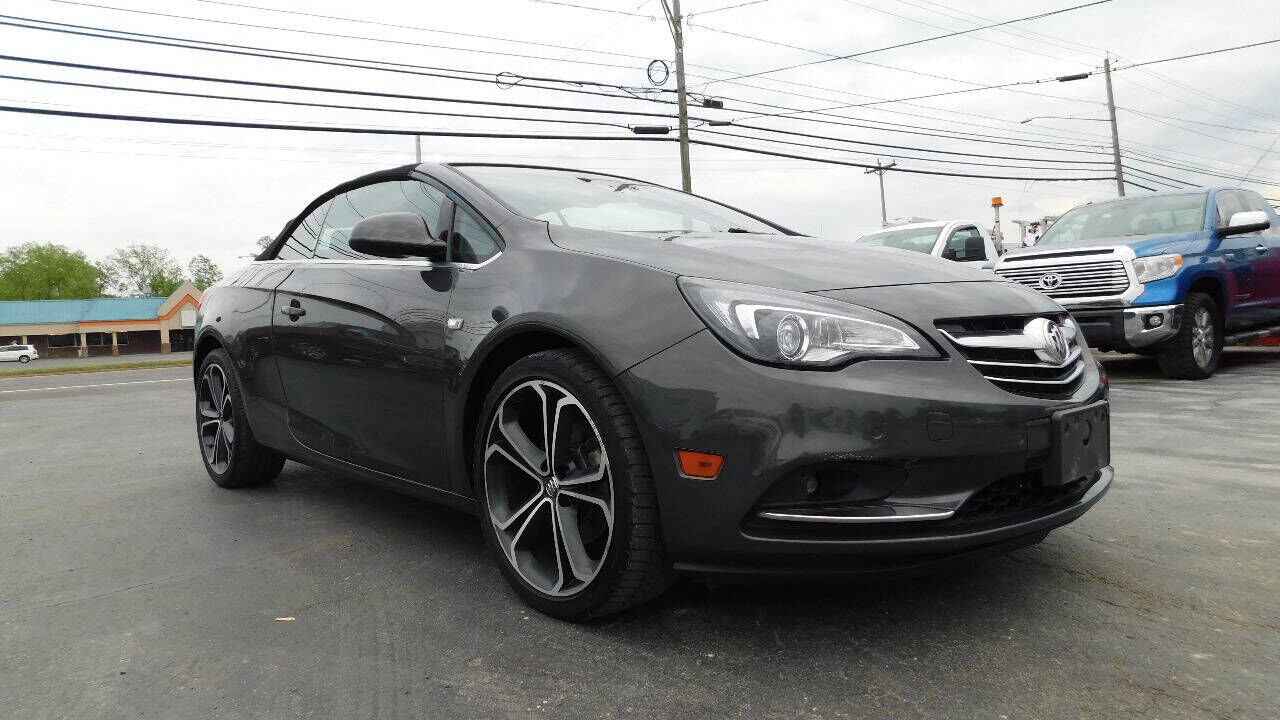 2016 BUICK Cascada