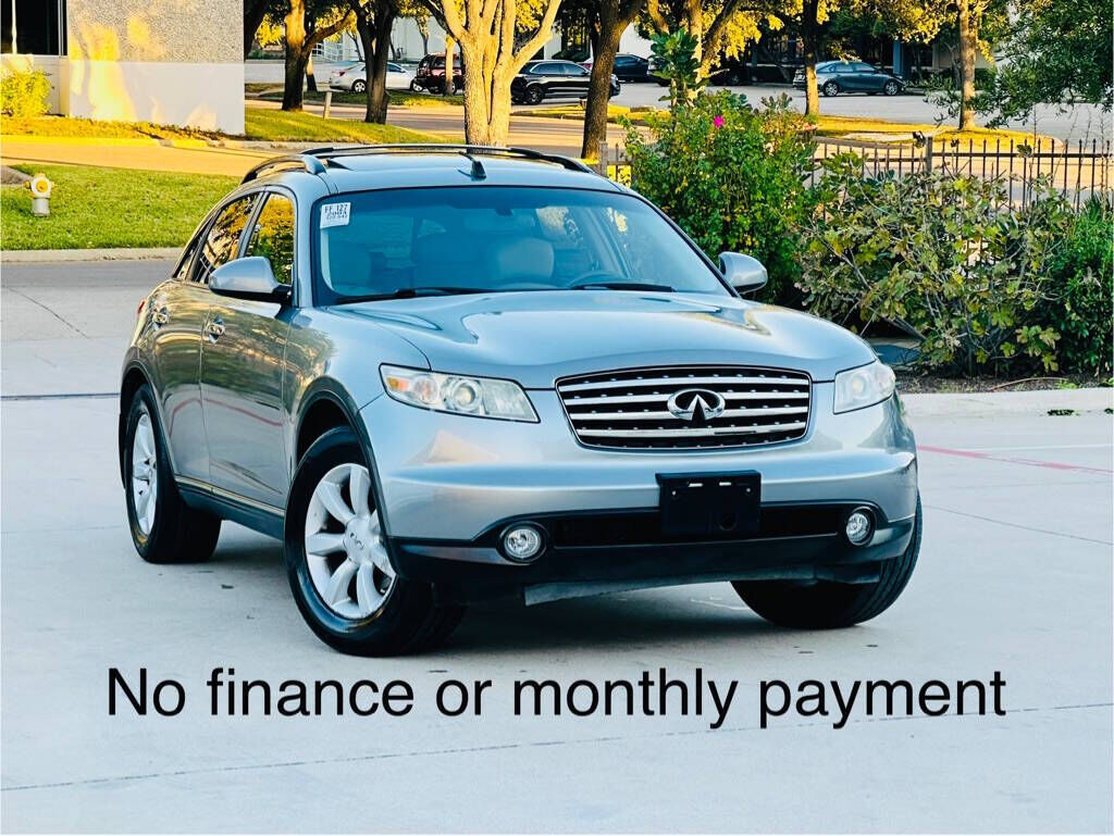2004 INFINITI FX35