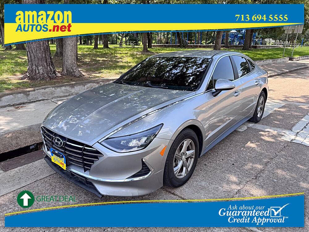 2021 HYUNDAI Sonata