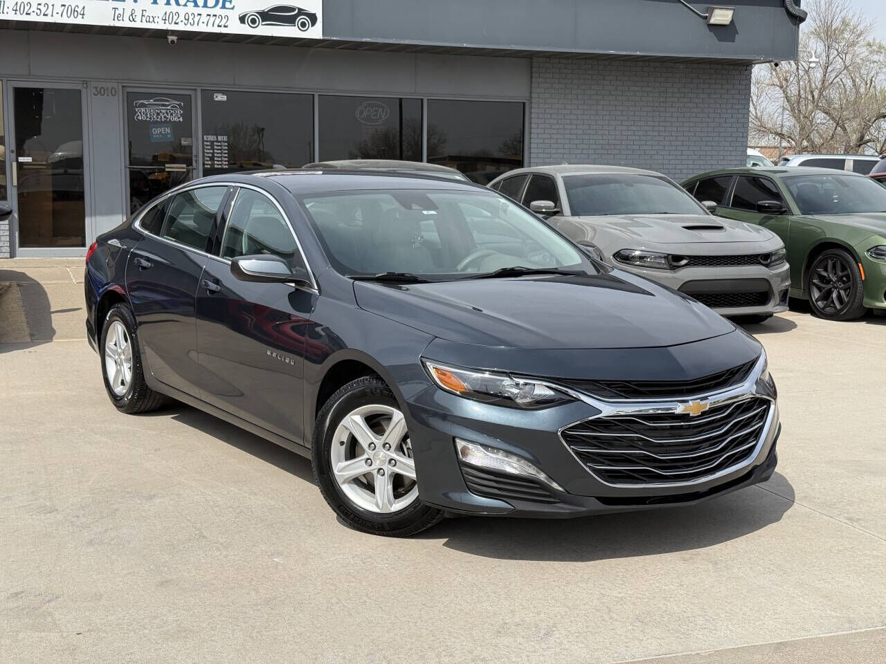 2020 CHEVROLET Malibu