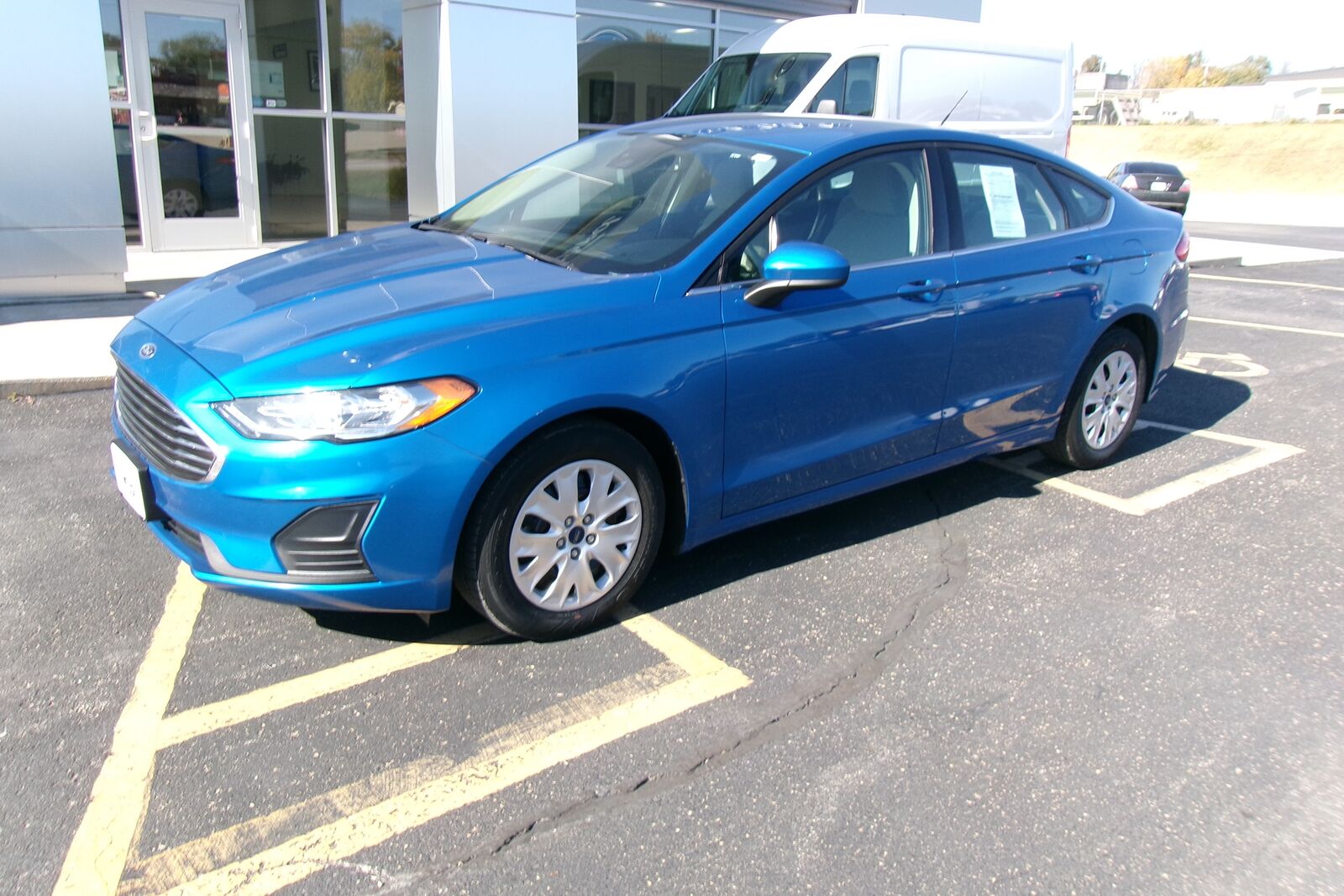 2019 FORD Fusion