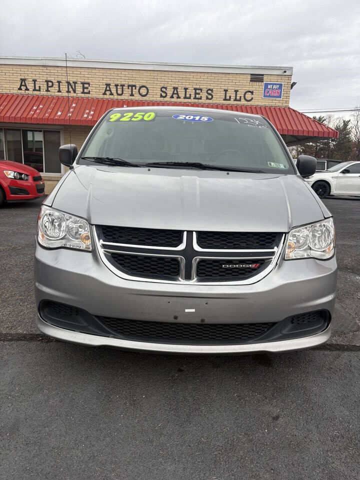 2016 DODGE Grand Caravan