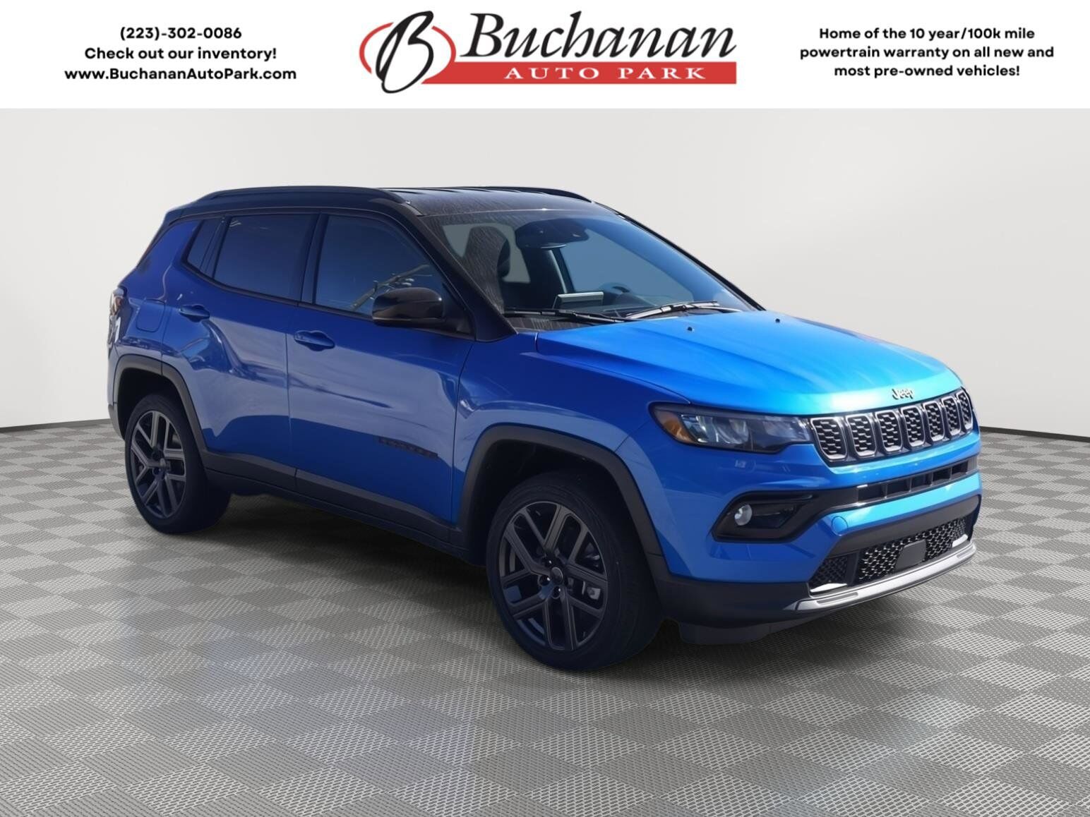 2026 JEEP Compass