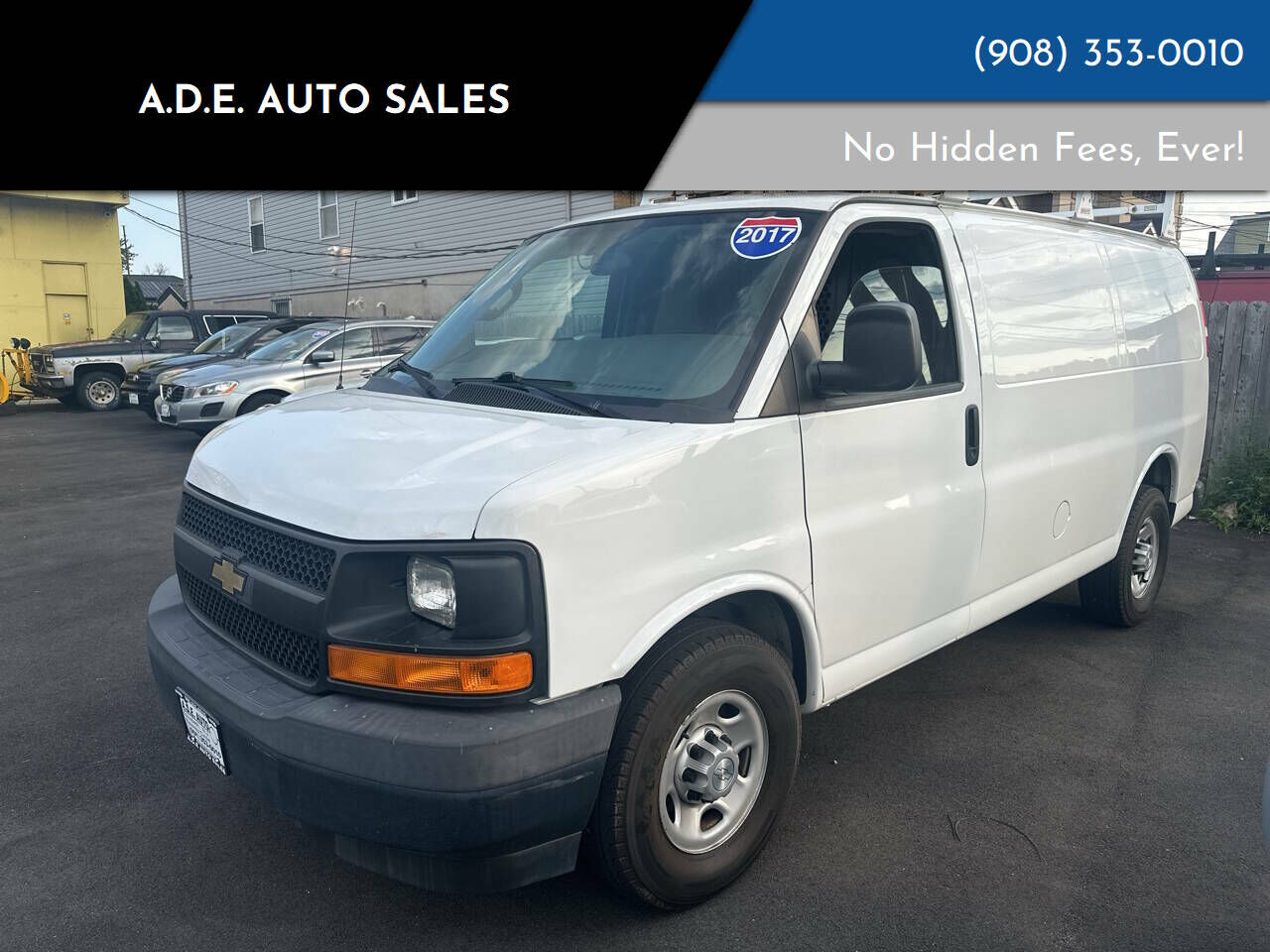 2017 CHEVROLET Express