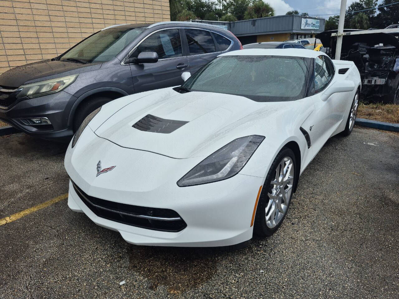 2017 CHEVROLET Corvette