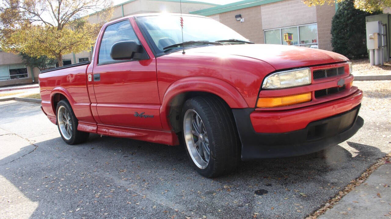 2000 CHEVROLET S-10 Pickup