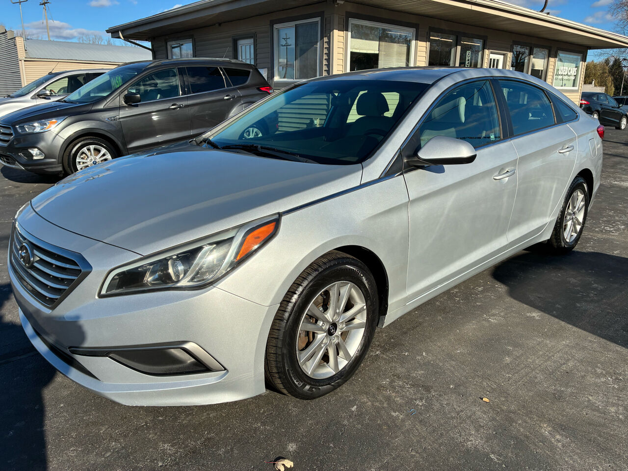 2017 HYUNDAI Sonata