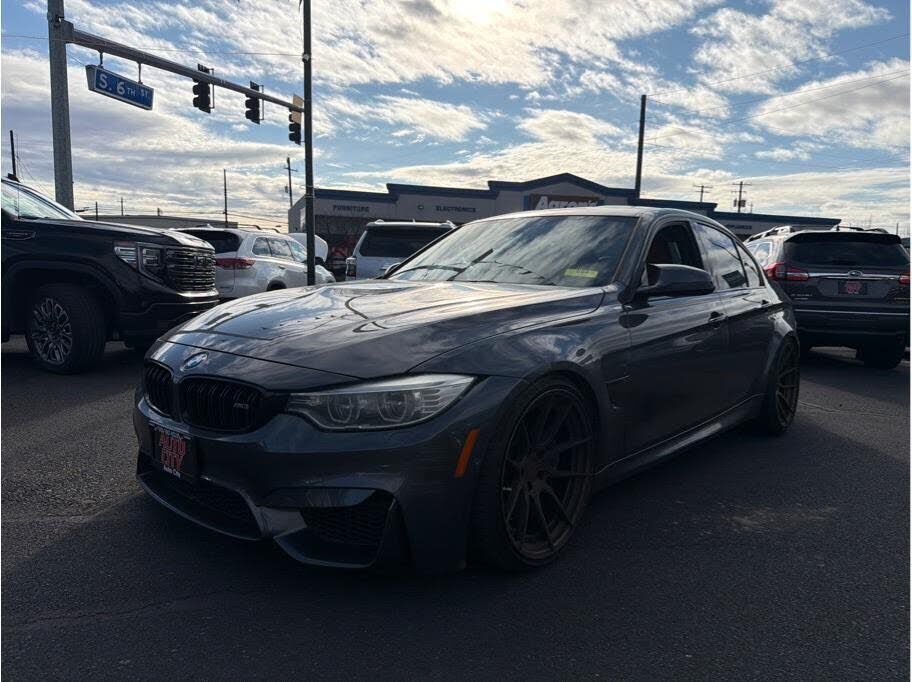 2015 BMW M3