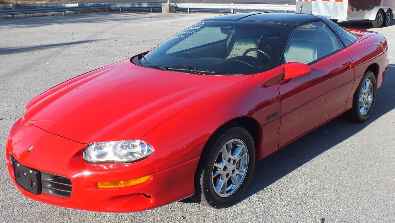 2002 CHEVROLET Camaro