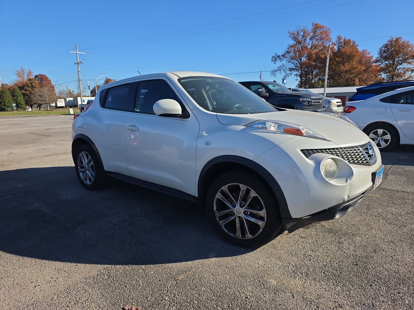 2014 NISSAN Juke