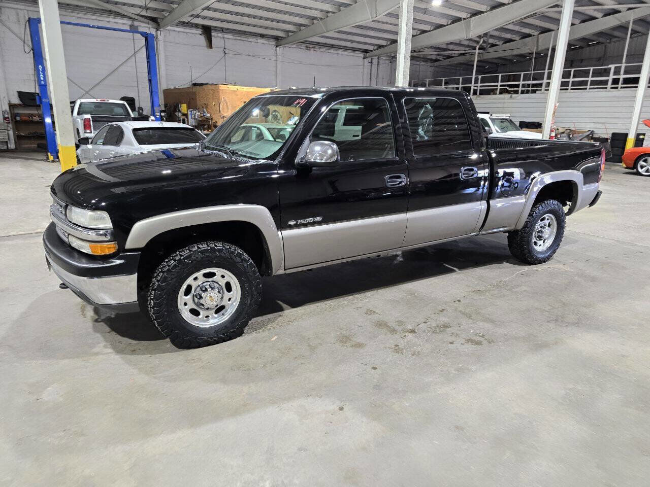 2002 CHEVROLET Silverado