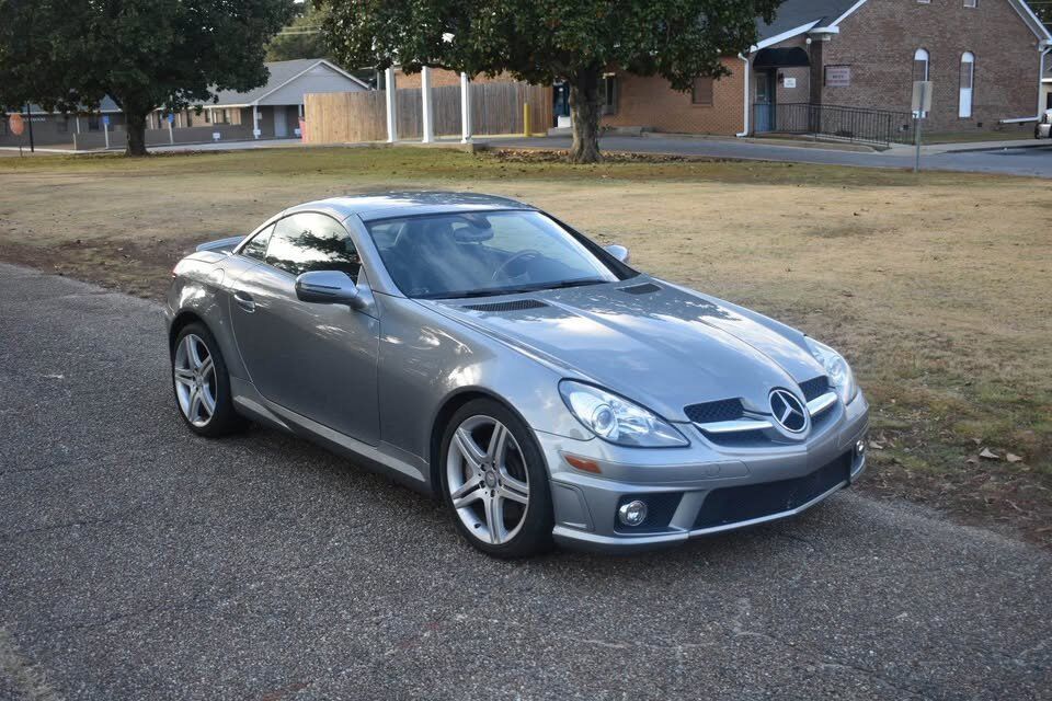2011 MERCEDES-BENZ SLK-Class