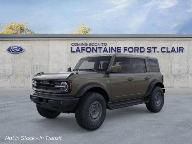 2025 FORD Bronco