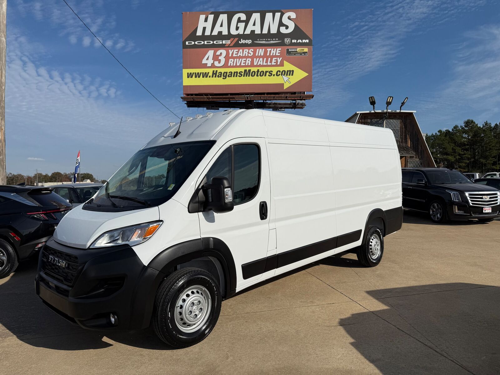 2025 RAM Promaster 3500