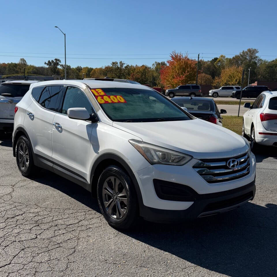 2013 HYUNDAI Santa Fe