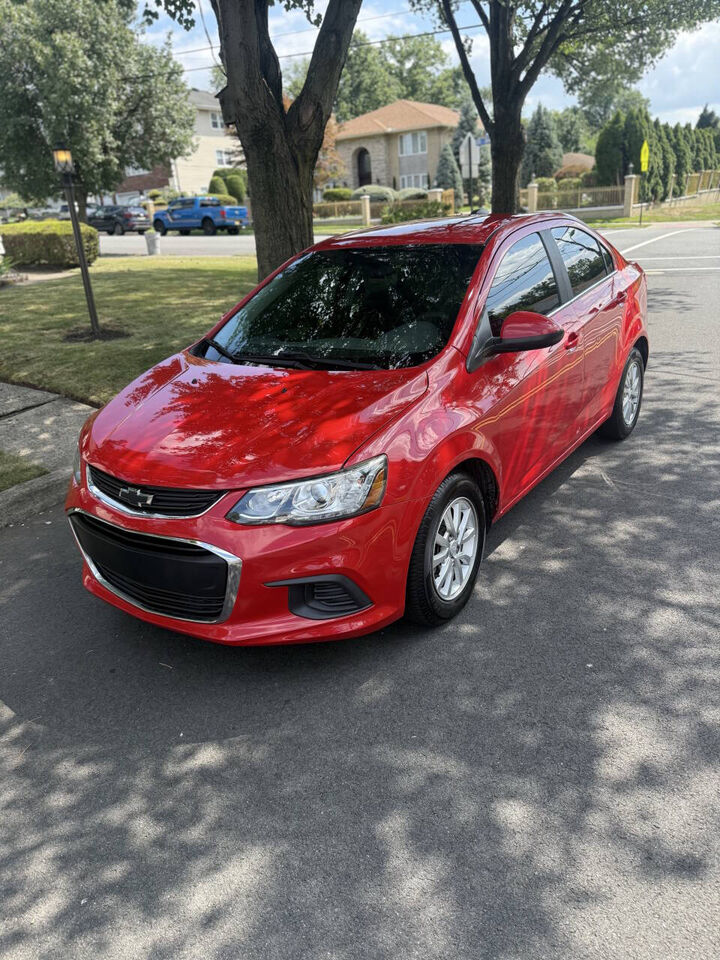 2017 CHEVROLET Sonic