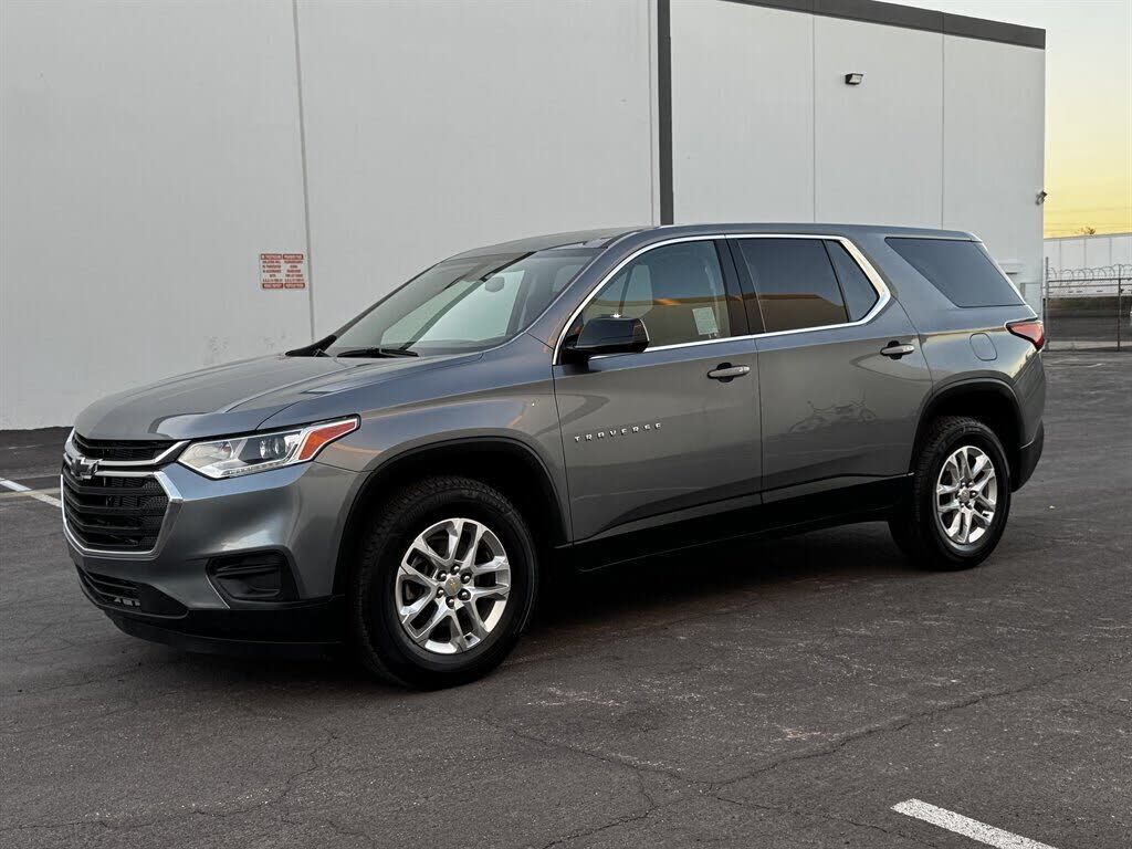 2020 CHEVROLET Traverse