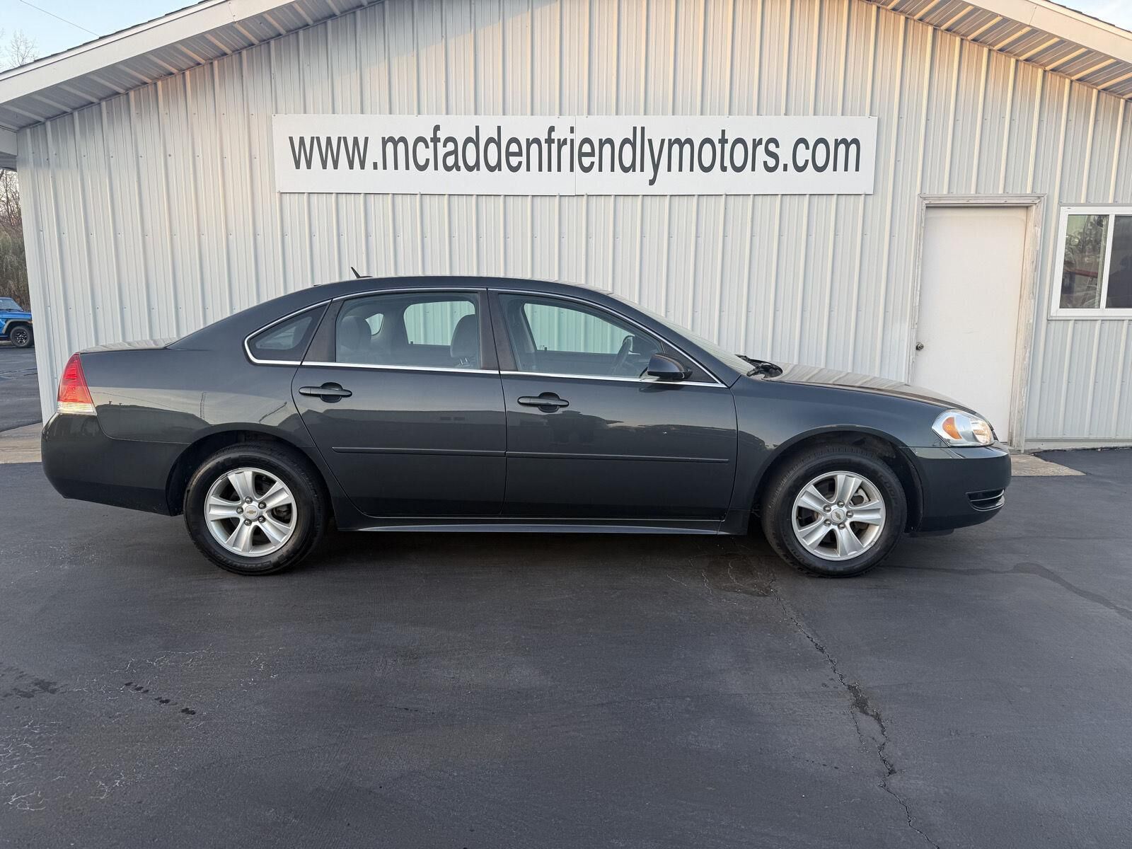 Chevrolet Impala Limited