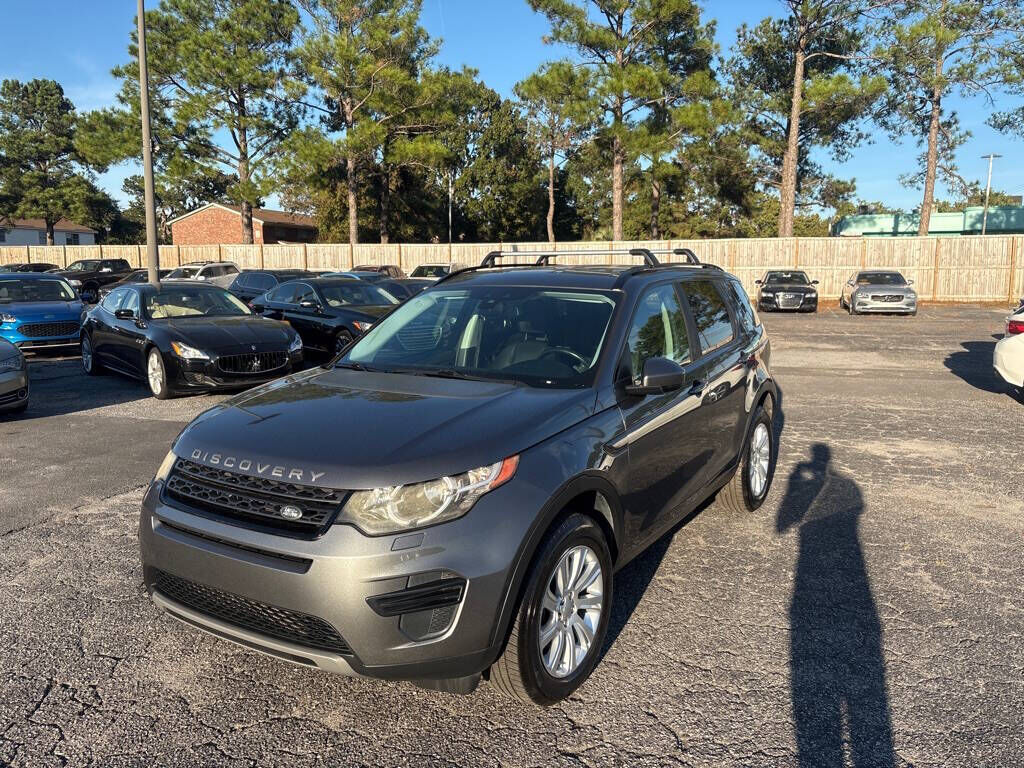 2016 LAND ROVER Discovery Sport