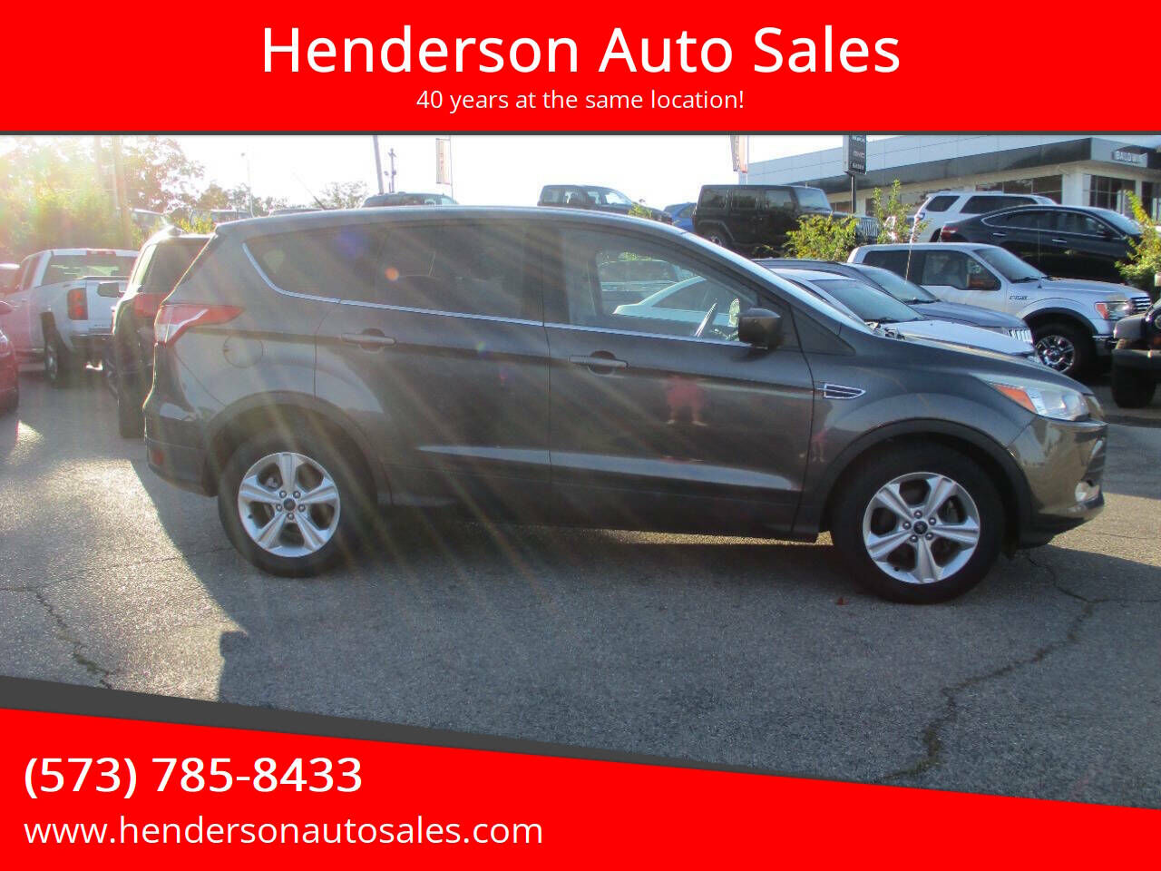 2015 FORD Escape