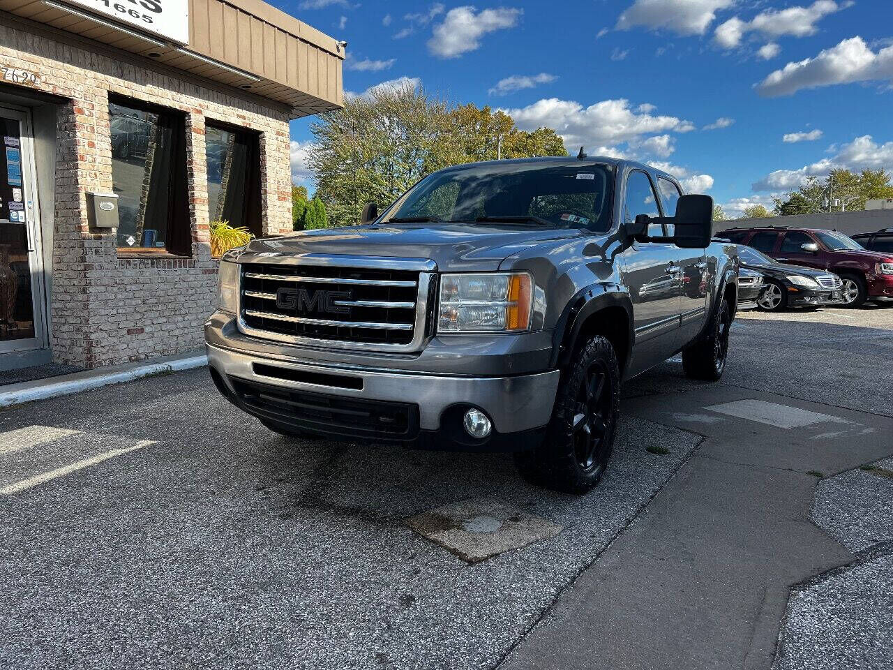 2012 GMC Sierra