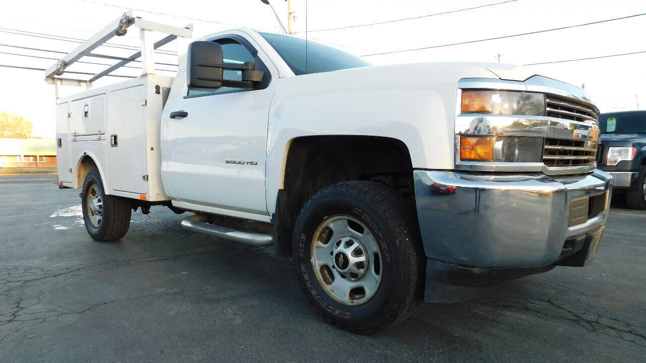 2016 CHEVROLET Silverado