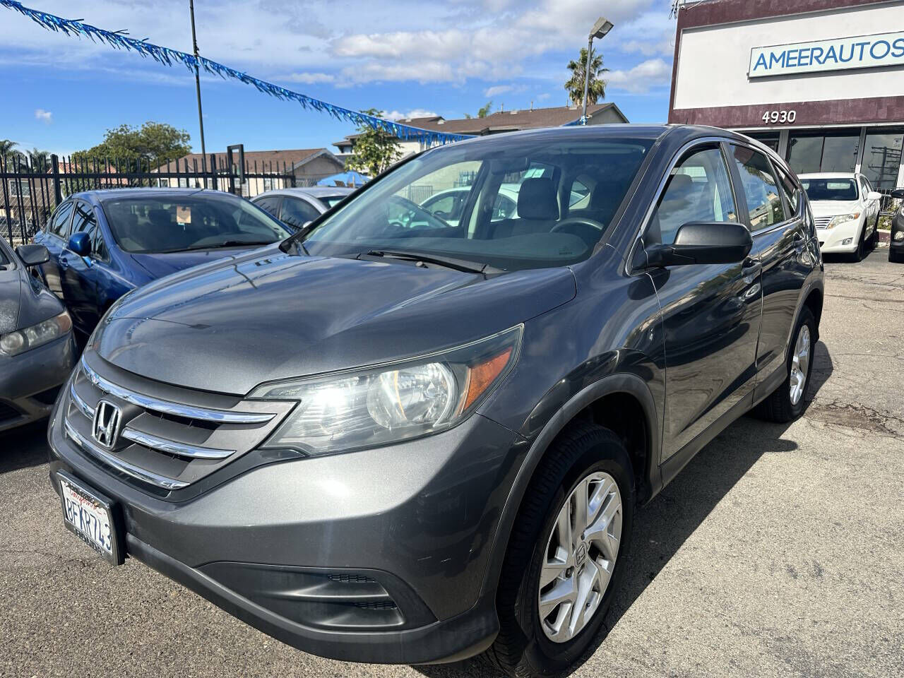 2013 HONDA CR-V