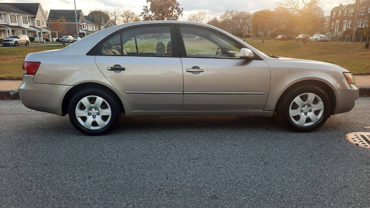 2007 HYUNDAI Sonata