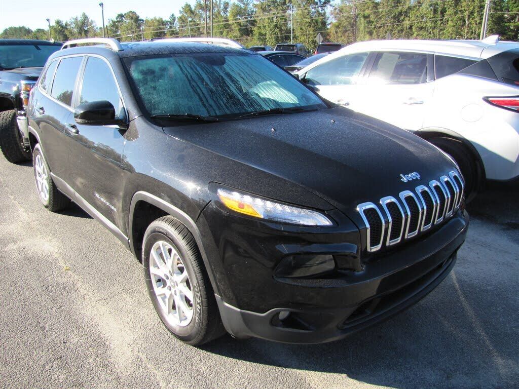 2018 JEEP Cherokee