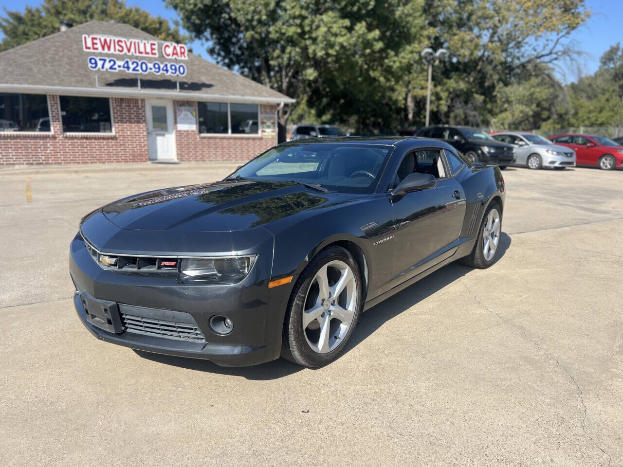2015 CHEVROLET Camaro