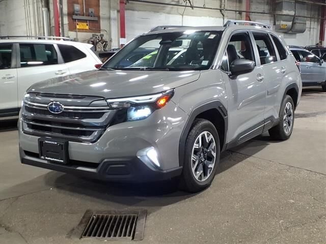 2025 SUBARU Forester