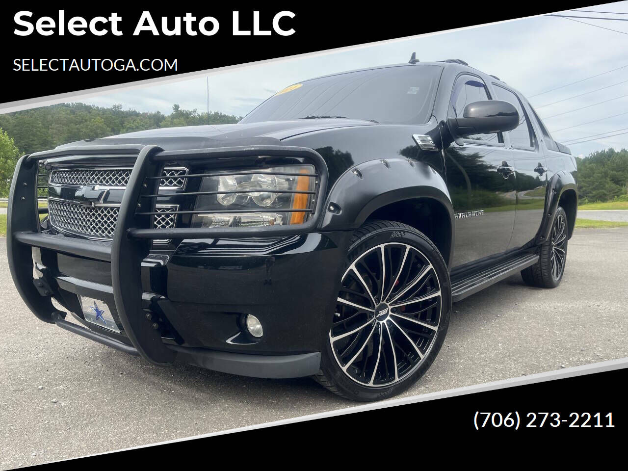 2011 CHEVROLET Avalanche