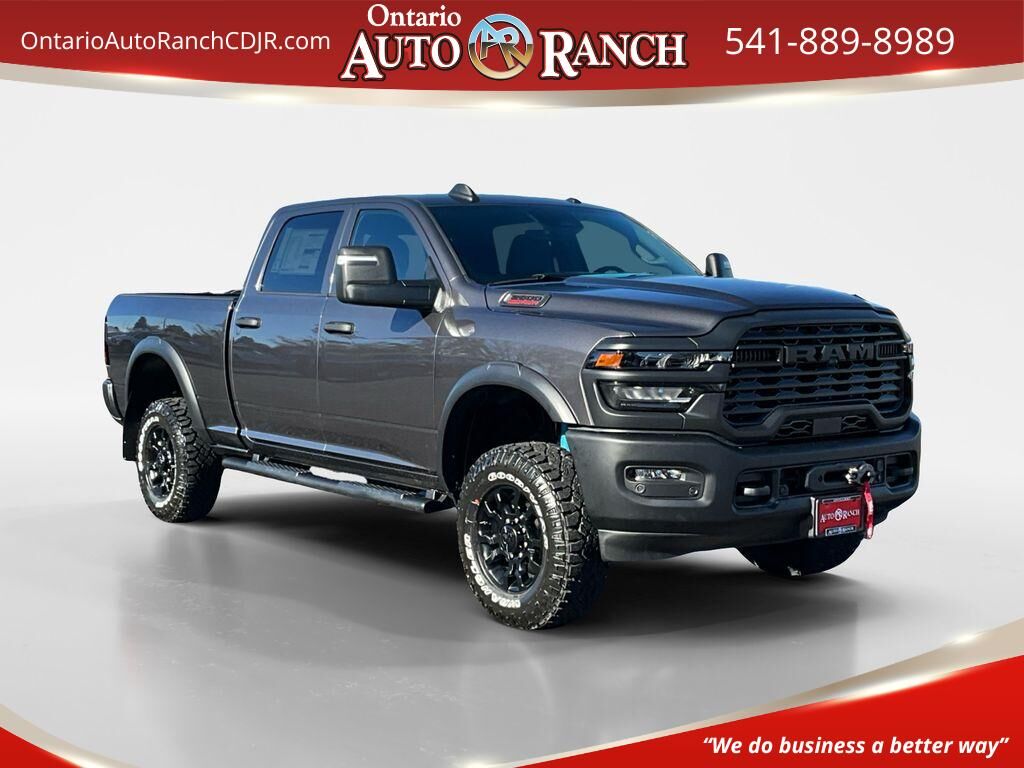 2026 RAM 2500