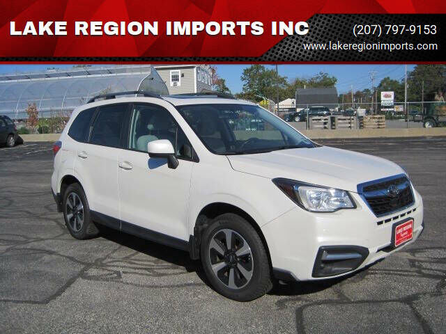 2018 SUBARU Forester