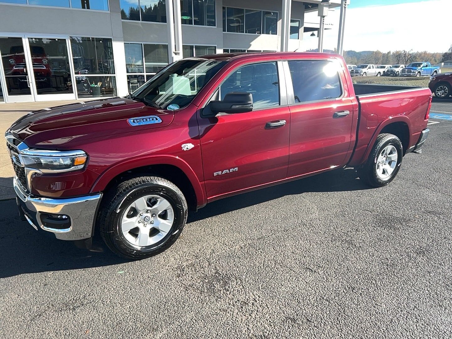 2026 RAM 1500