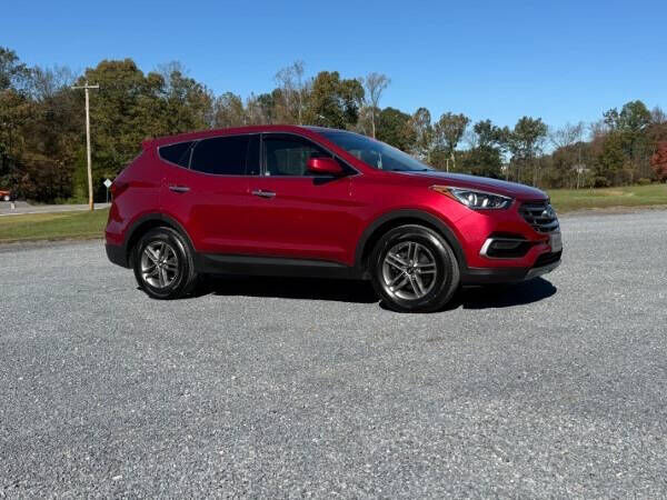 2017 HYUNDAI Santa Fe